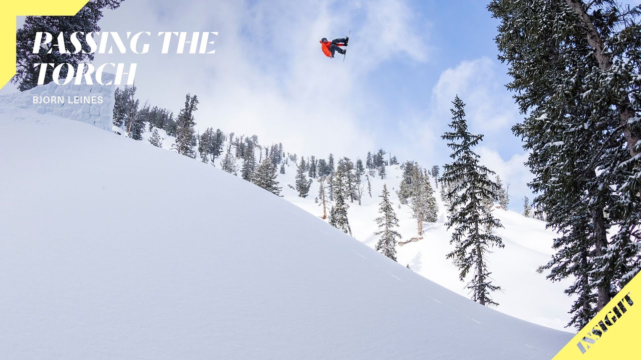 Bjorn Leines Shares his Snowboarding Experience with the Next Generation | Insight