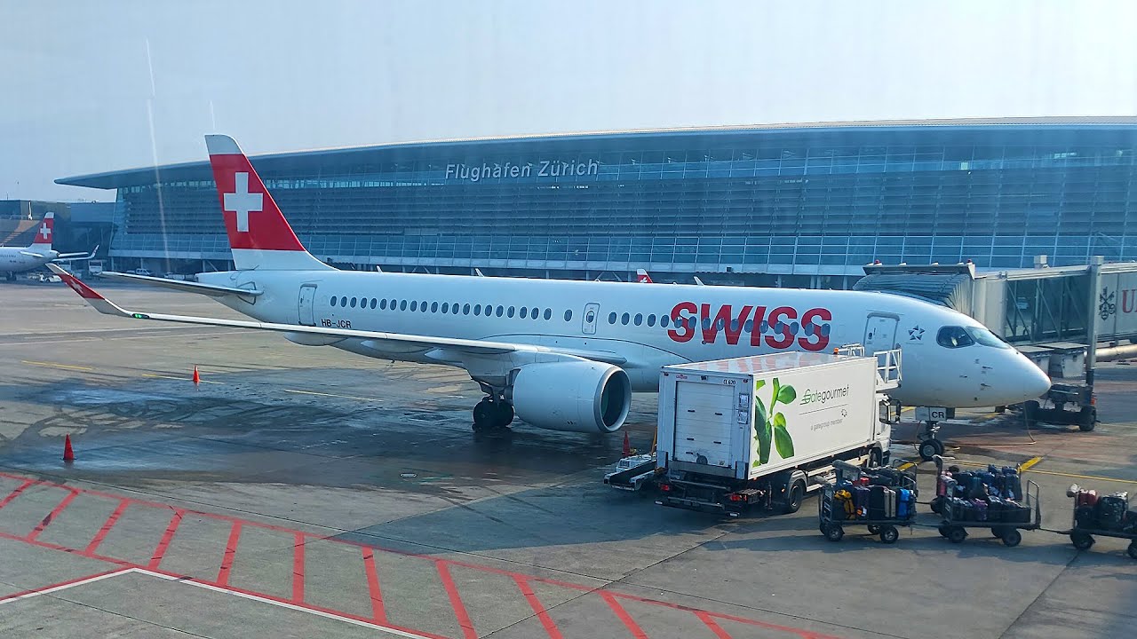 Flight from Zurich to Hurghada | Egypt | 4K