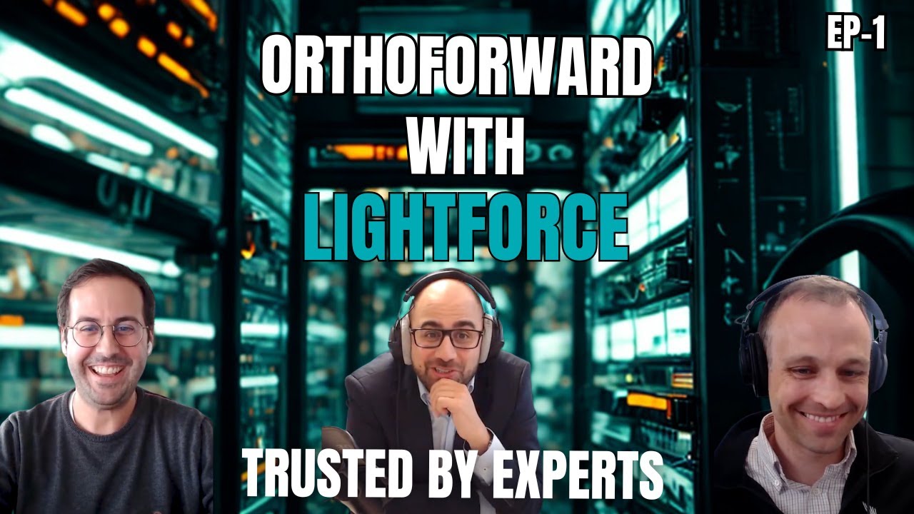 Smarter Orthodontic Treatment with DentalMonitoring | Orthoforward Podcast EP-1