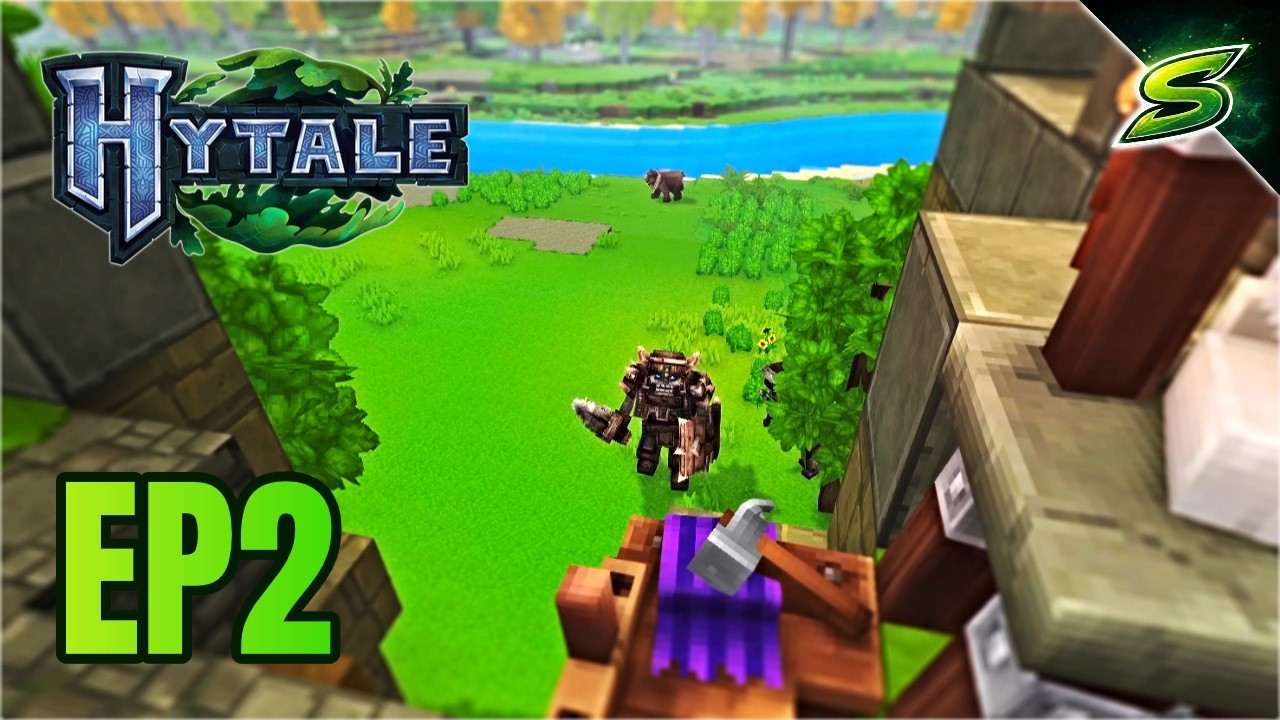 Hytale EP2 | Let's Play English