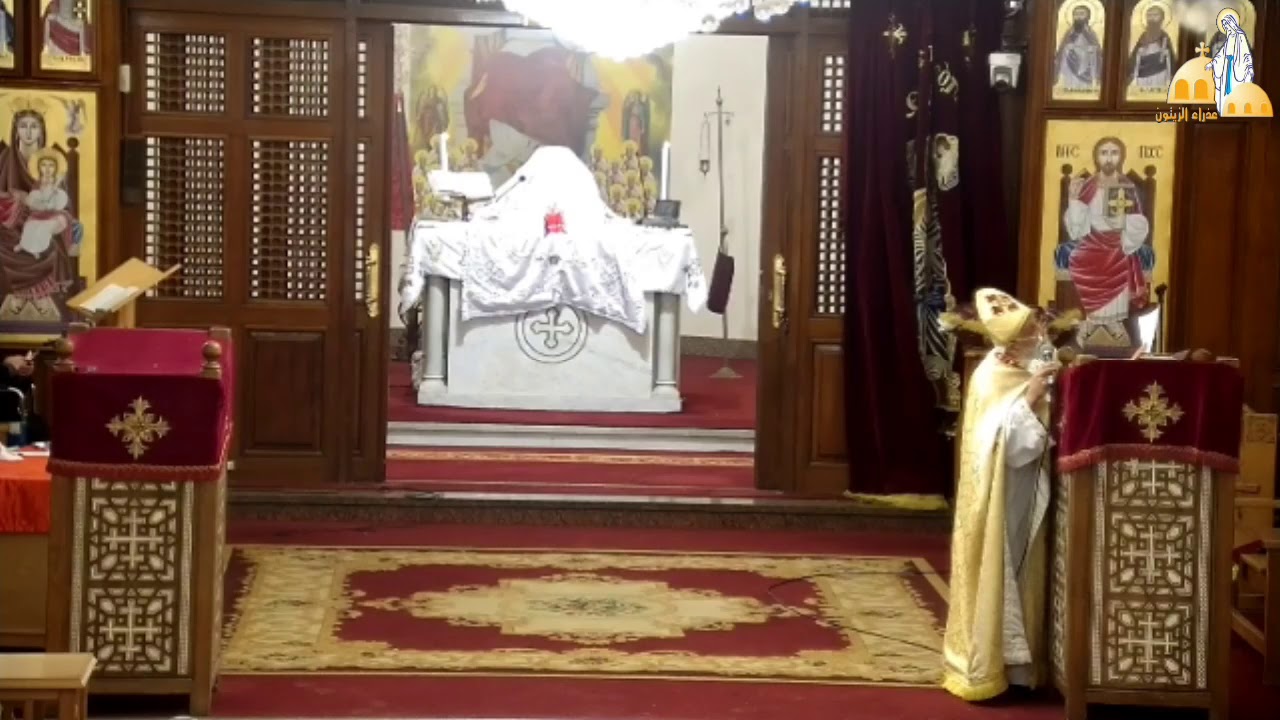 أهمية عيد الغطاس- القس بيشوي فايق-عظة قداس عيد الغطاس المجيد- كنيسة العذراء مريم بالزيتون- 19-1-2021
