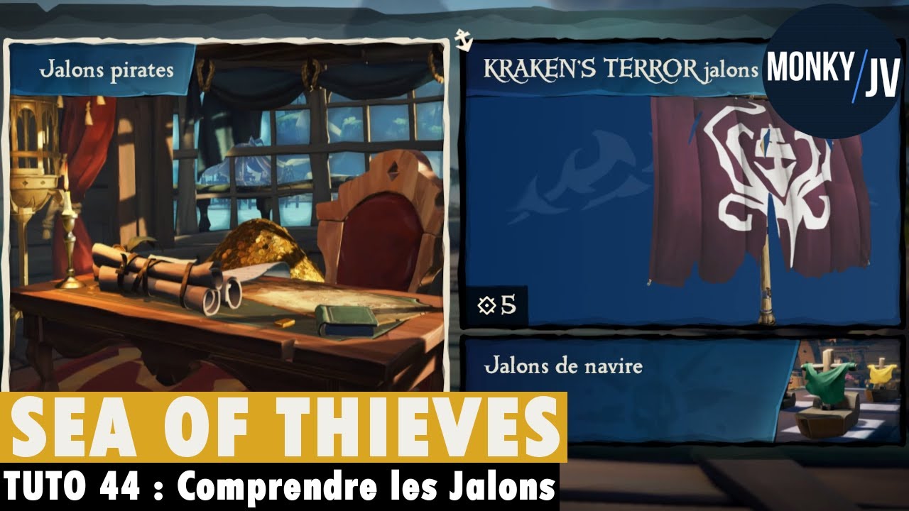 TUTO Sea of Thieves : Comment gagner des Jalons ? 🤔