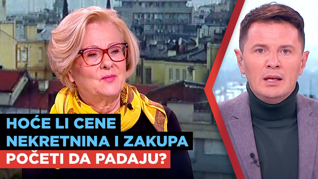 Hoće li cene nekretnina i zakupa početi da padaju? | Kaća Lazarević | URANAK1