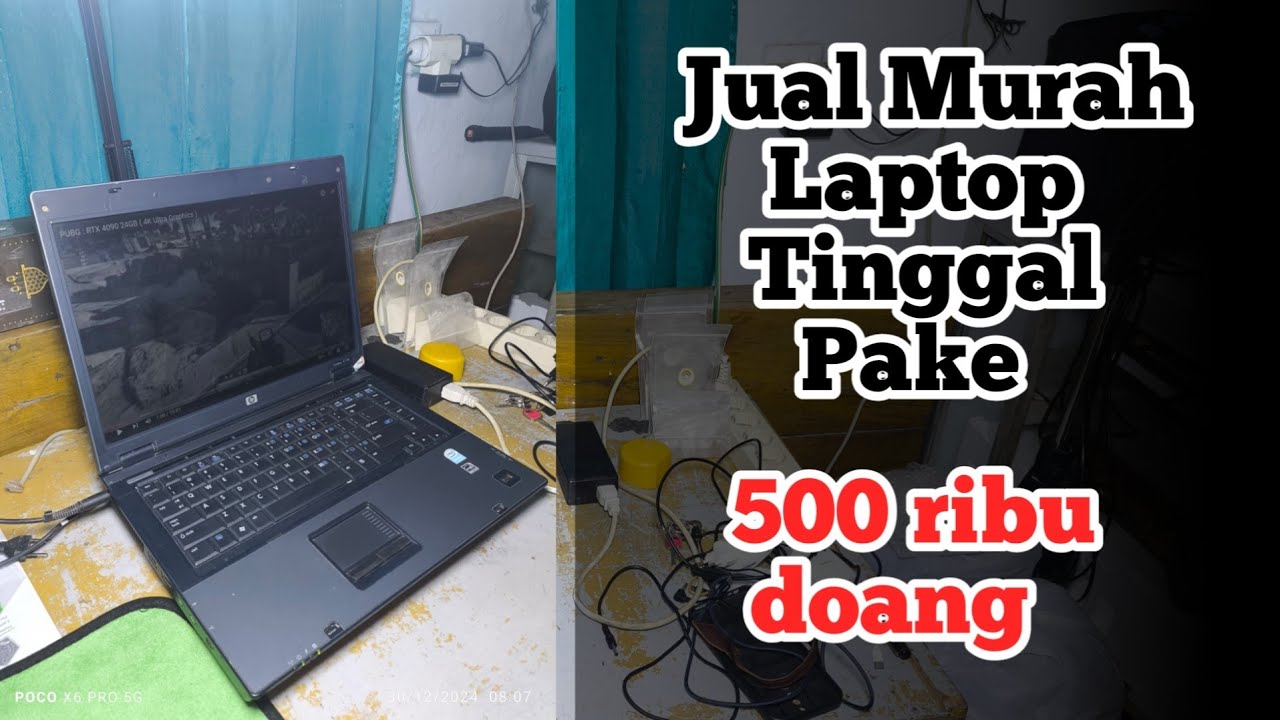 Laptop Murah Siap Pakai HP Compaq 6710b Tokopedia Dils Online Shop #hpcompaq