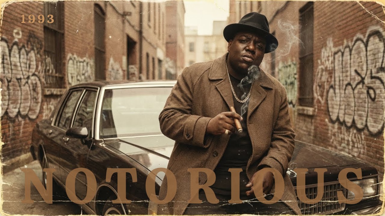 90's HipHop (1993) - The Notorious B.I.G. Inspired Tribute - Midnight on the Stoop