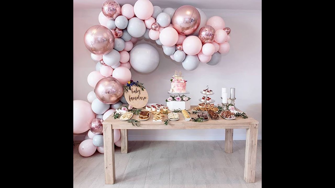 Eanjia Double Stuffed Balloon Garland DIY | How To | Tutorial 6mins Edit cut