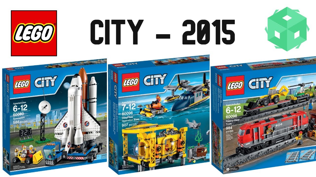 LEGO City 2015