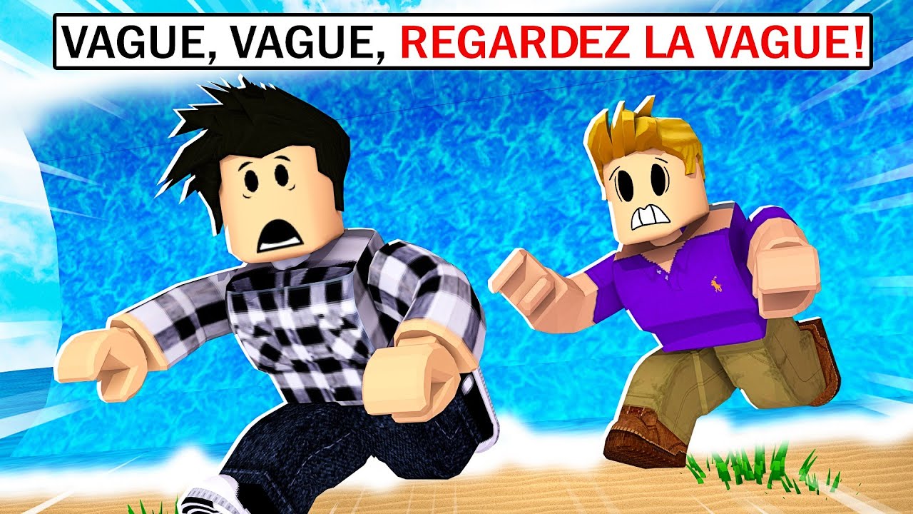 SURVIVRE AU TSUNAMI ! (Survive The Wave)