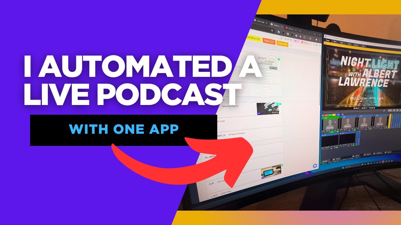 I Automated an Entire Live Show with One App! (No More Expensive Automation Systems)