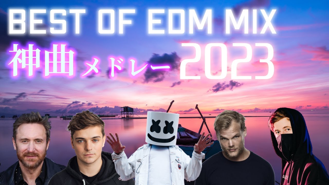 【EDM】BEST of EDM MIX / 最高にテンションが上がる大ヒット・大人気の定番曲EDMメドレー!!!【作業用BGM】