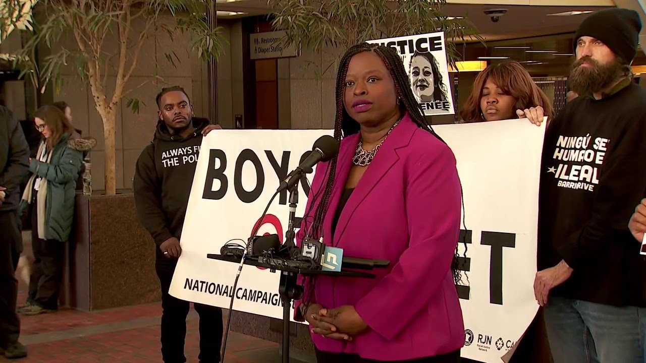 Nekima Levy Armstrong speaks out for first since arrest [RAW]
