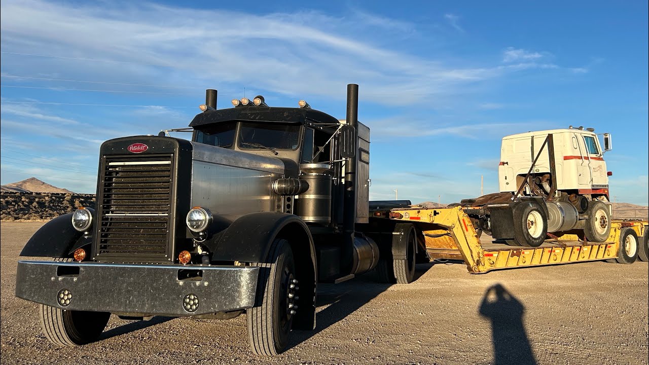 I bought another semi truck,,,,