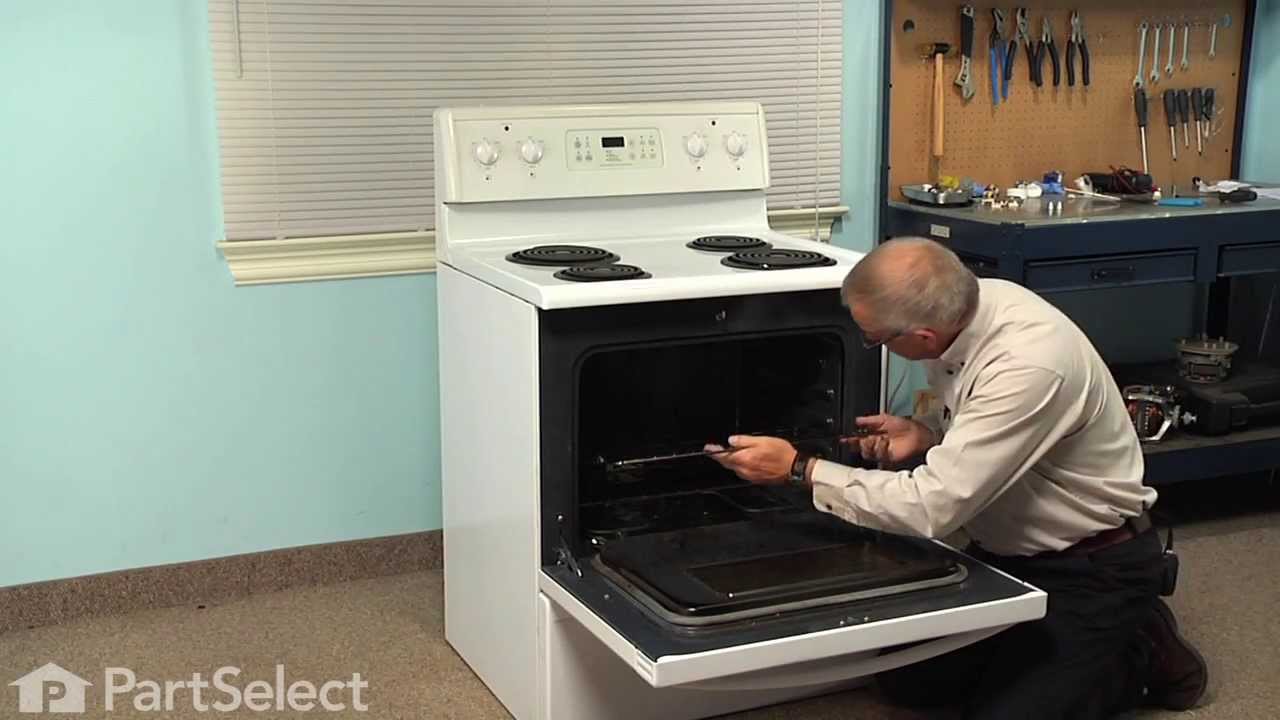 Range/Stove/Oven Repair - Replacing the Bake Element (Frigidaire Part # 318255006)