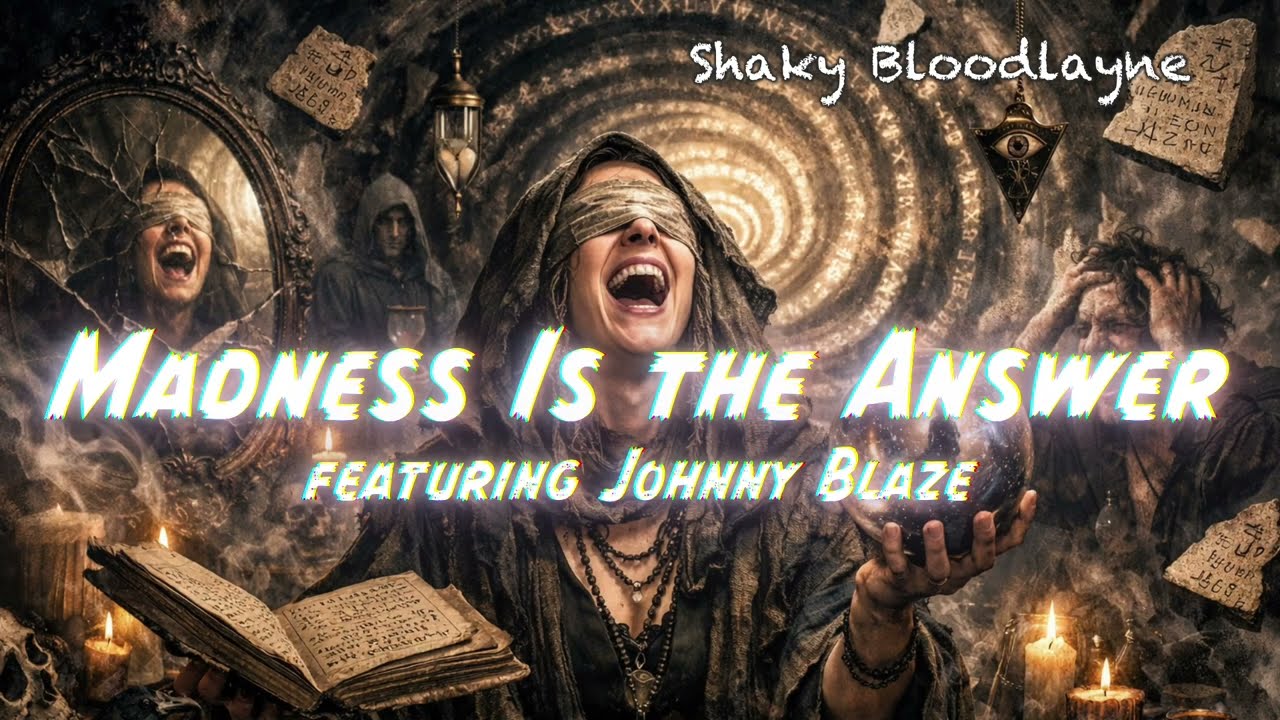 Madness Is the Answer [Hard Rock / Heavy Metal song]