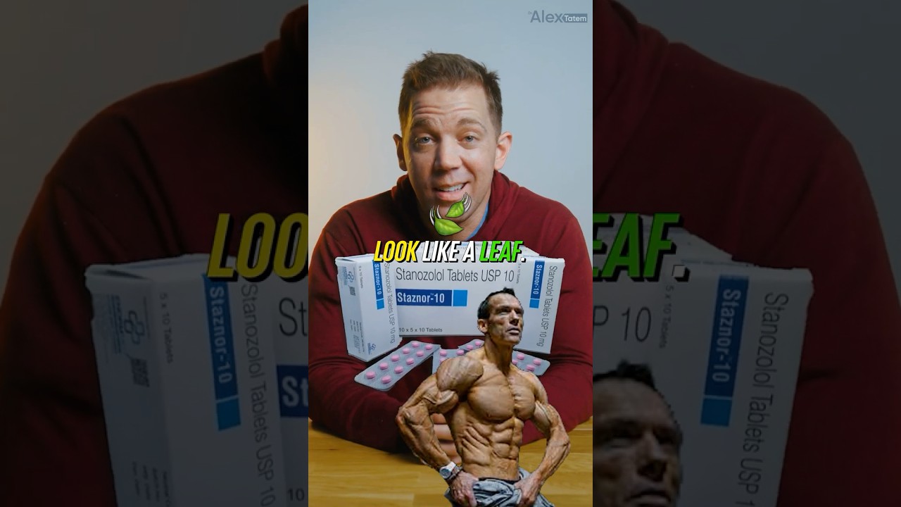 Winstrol: God Physique, Grandpa Joints 🦴💪 #bodybuilding #shorts