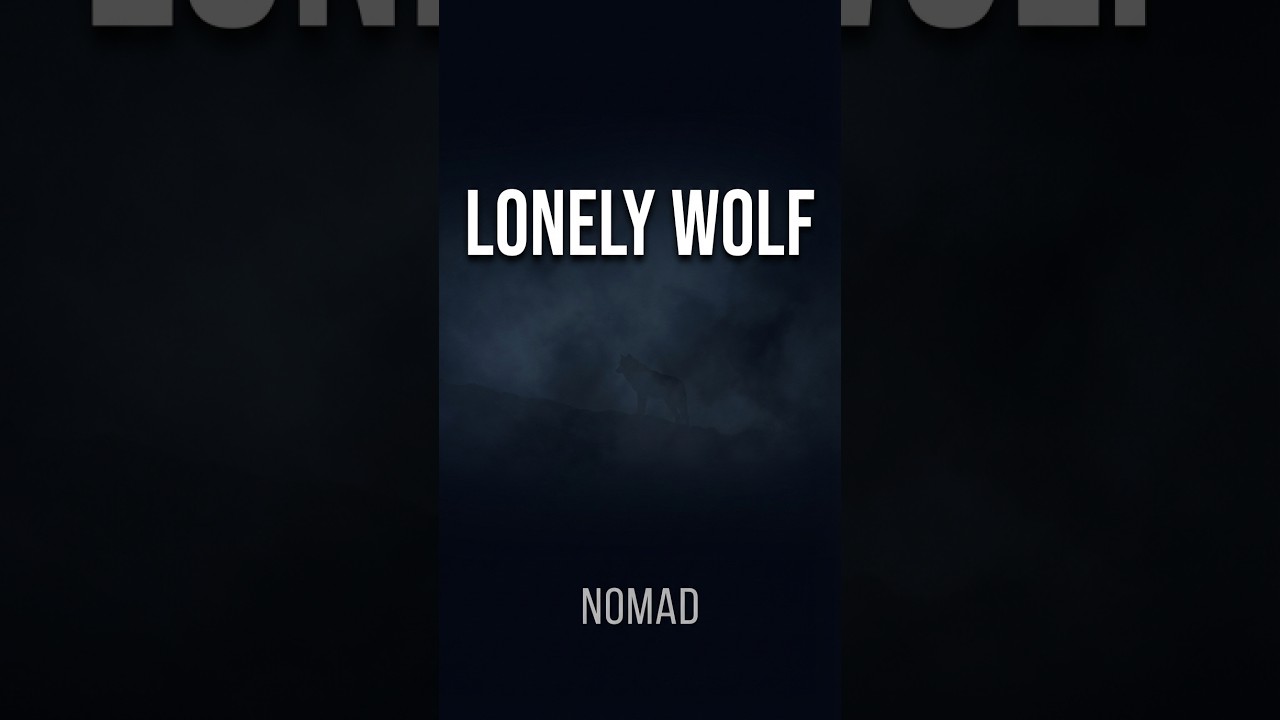 LONELY WOLF – Nomad (Official Audio)