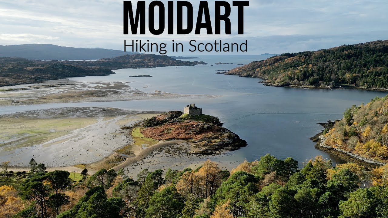 Hiking in Moidart - Scotland