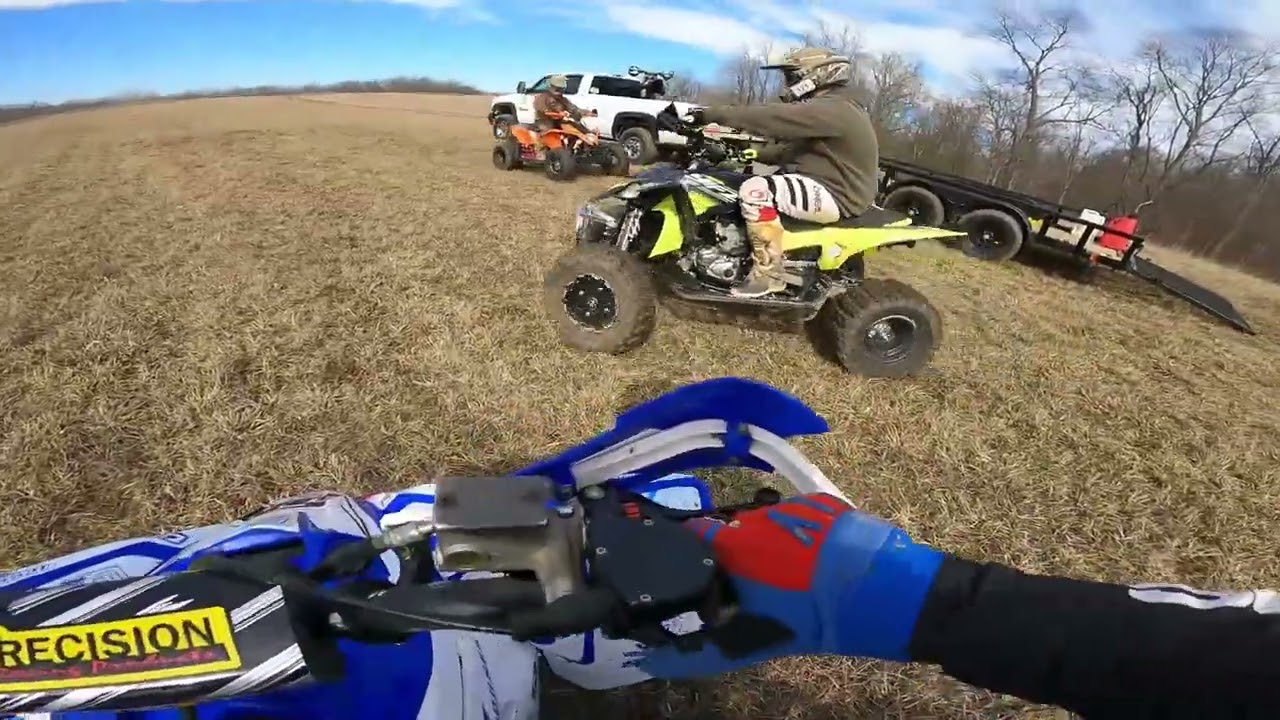 Yfz450r 2023 Build | XC Practice