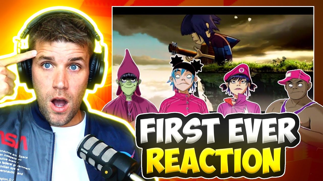 Rapper Reacts to Gorillaz - Feel Good Inc. FOR THE FIRST TIME!!
