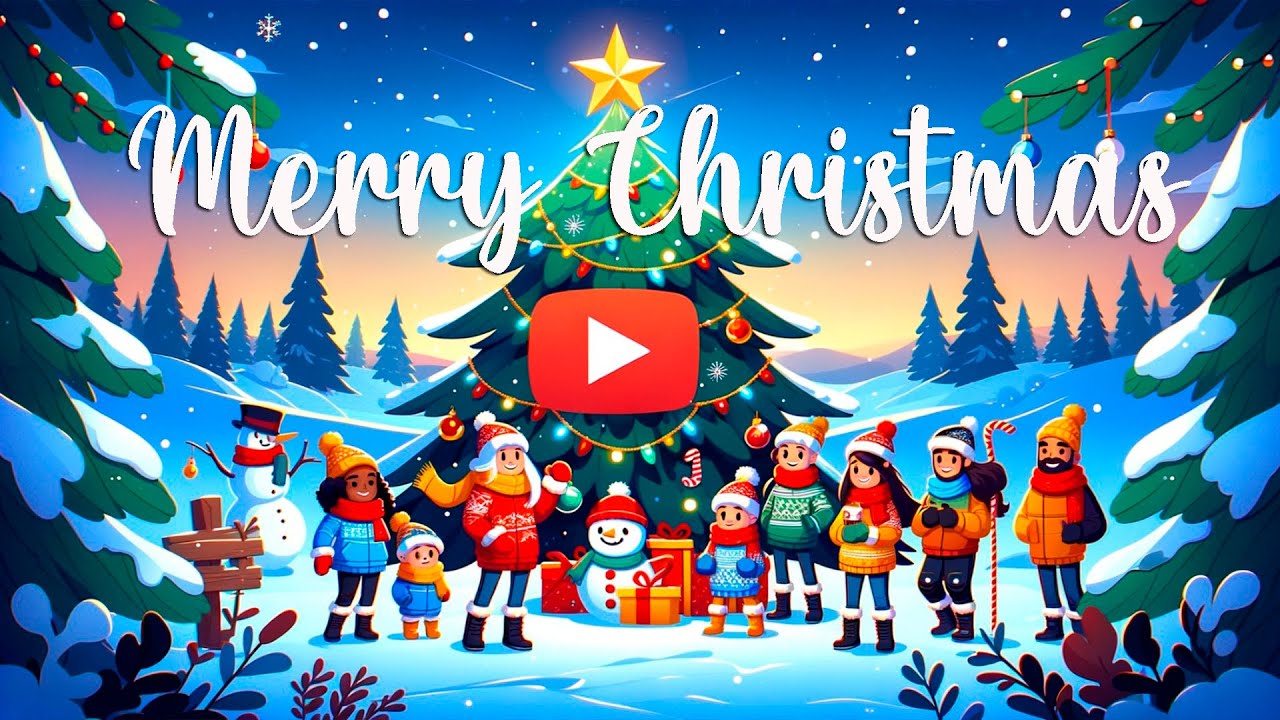 Merry Christmas 2025! 🎄🎅 Xmas Greetings Message Video to Share your Best Wishes for New Year
