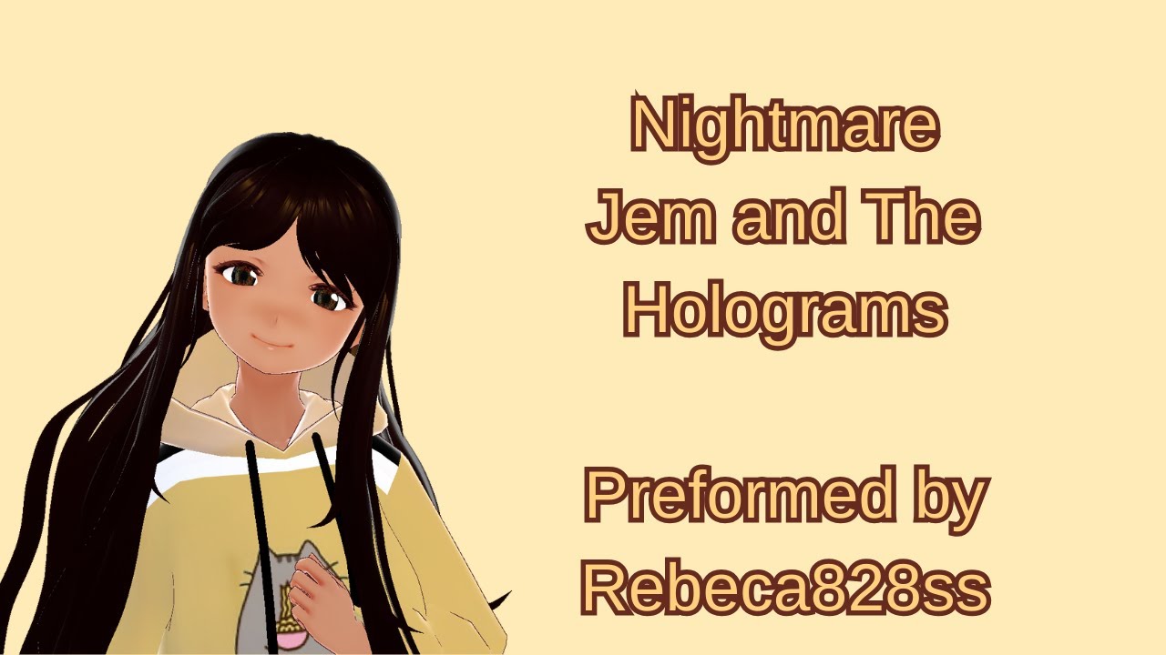 Nightmare (Jem and the Holograms) [Rebeca828ss]
