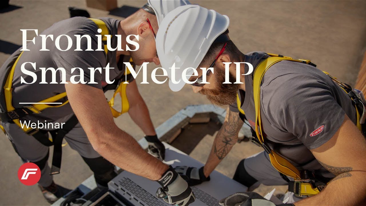 Webinar: Der neue Fronius Smart Meter IP und all seine Funktionen