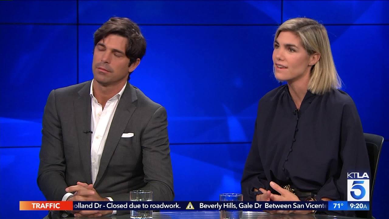 Nacho Figueras & Delfina Blaquier Talk 