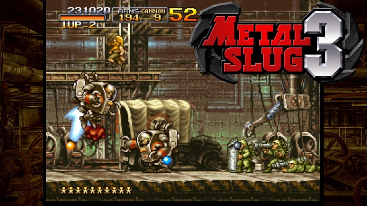 Metal Slug 3 - Mission 3 (All routes)