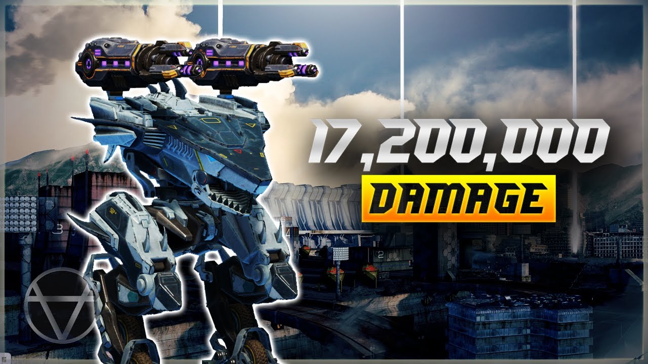 [WR] 🔥 17.2 MILLION Damage SOLO VS Clan Squad &ndash; Mk3 Gameplay | War Robots
