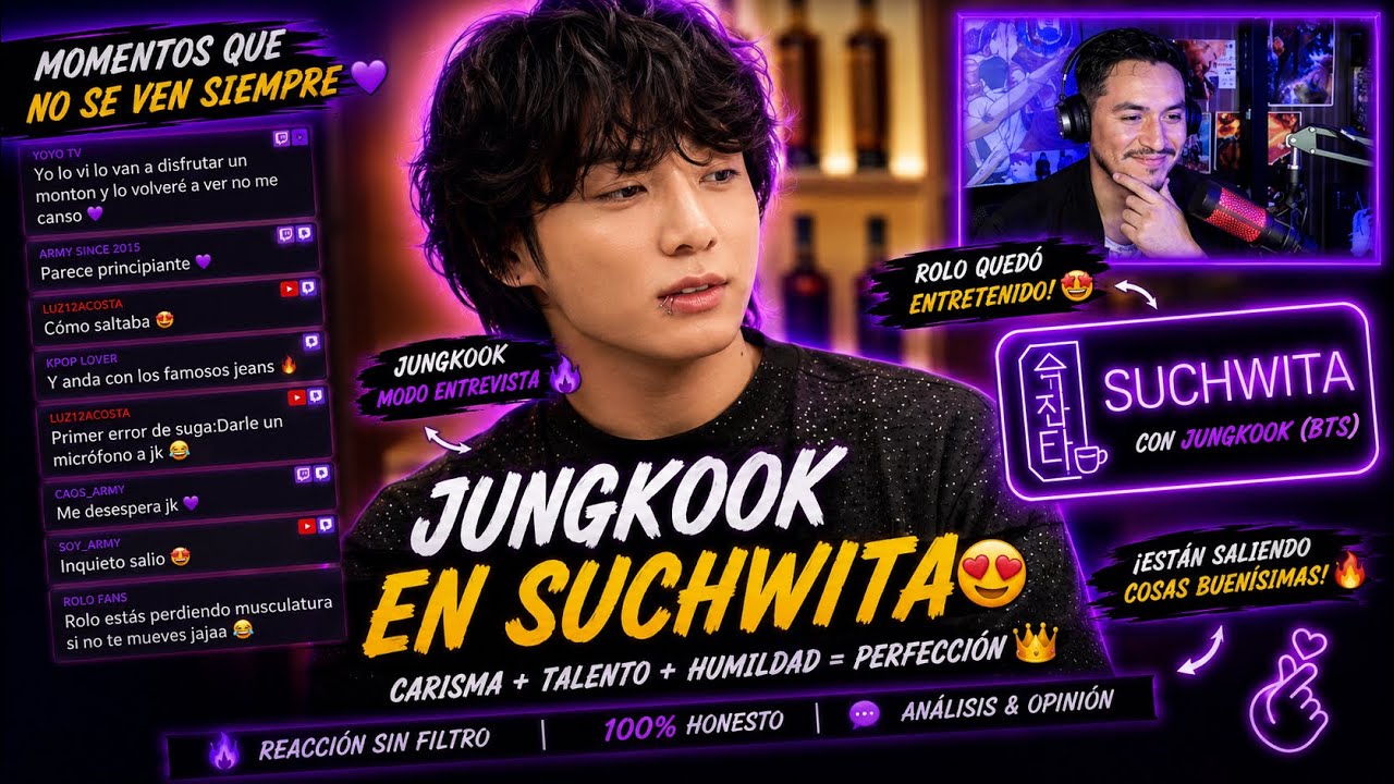 Revisando Suchwita con Jungkook + extra