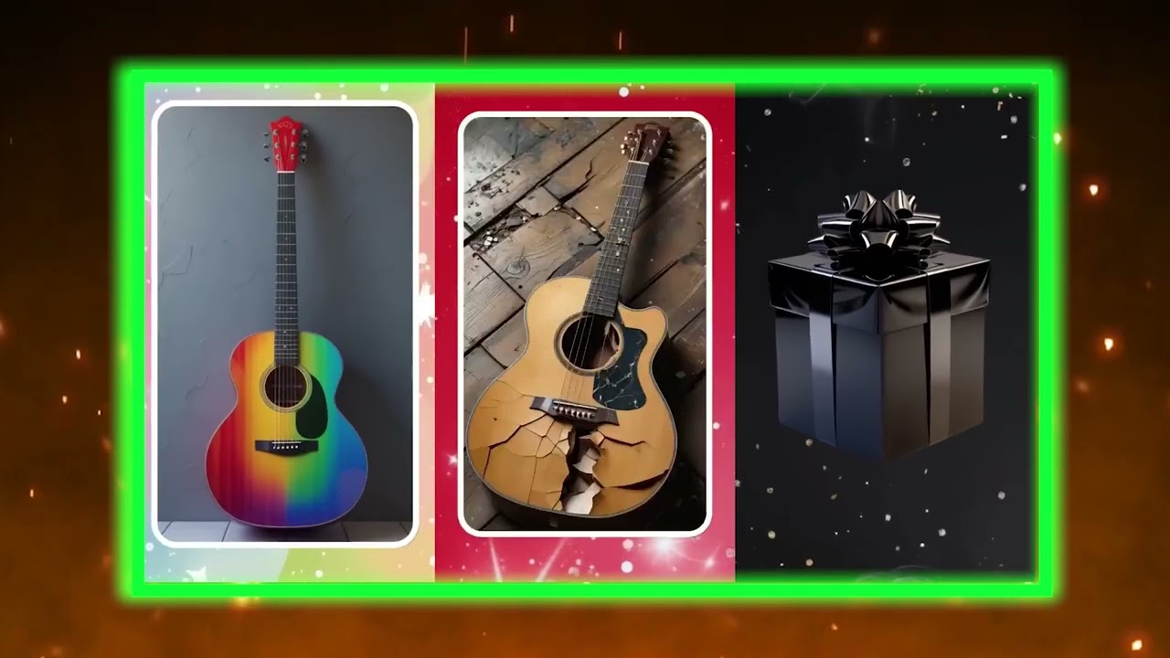 Chose one gift 🎁 from 3 