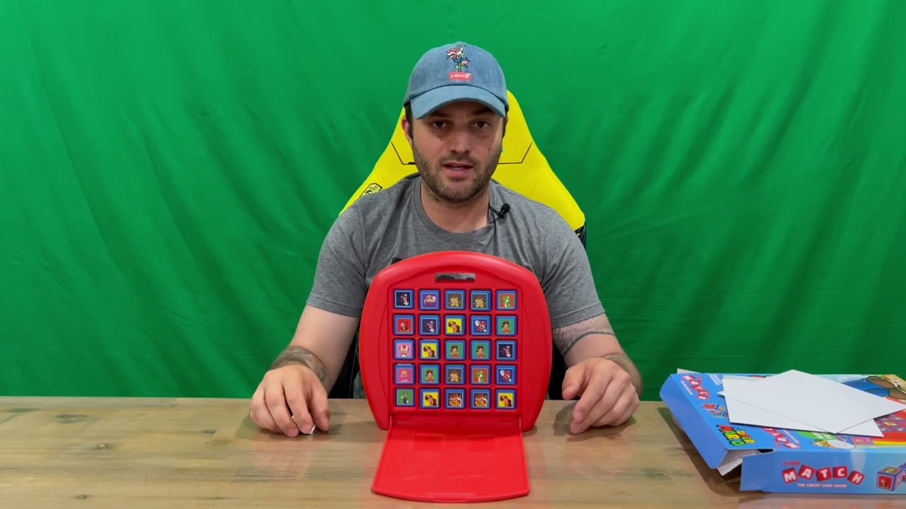 Ep 1361 - Top Trumps Limited Edition Super Mario 2021 Match The Crazy Cube Game Unboxing