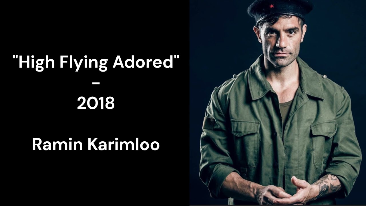 Ramin Karimloo - High Flying Adored - 2018