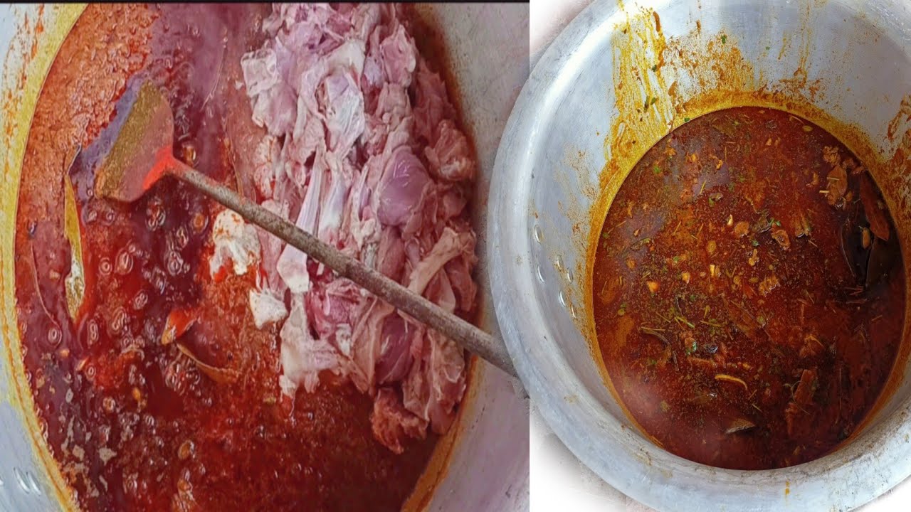 5 किलो मटन बनाया पार्टी के लिए | 5 kg mutton korma for party