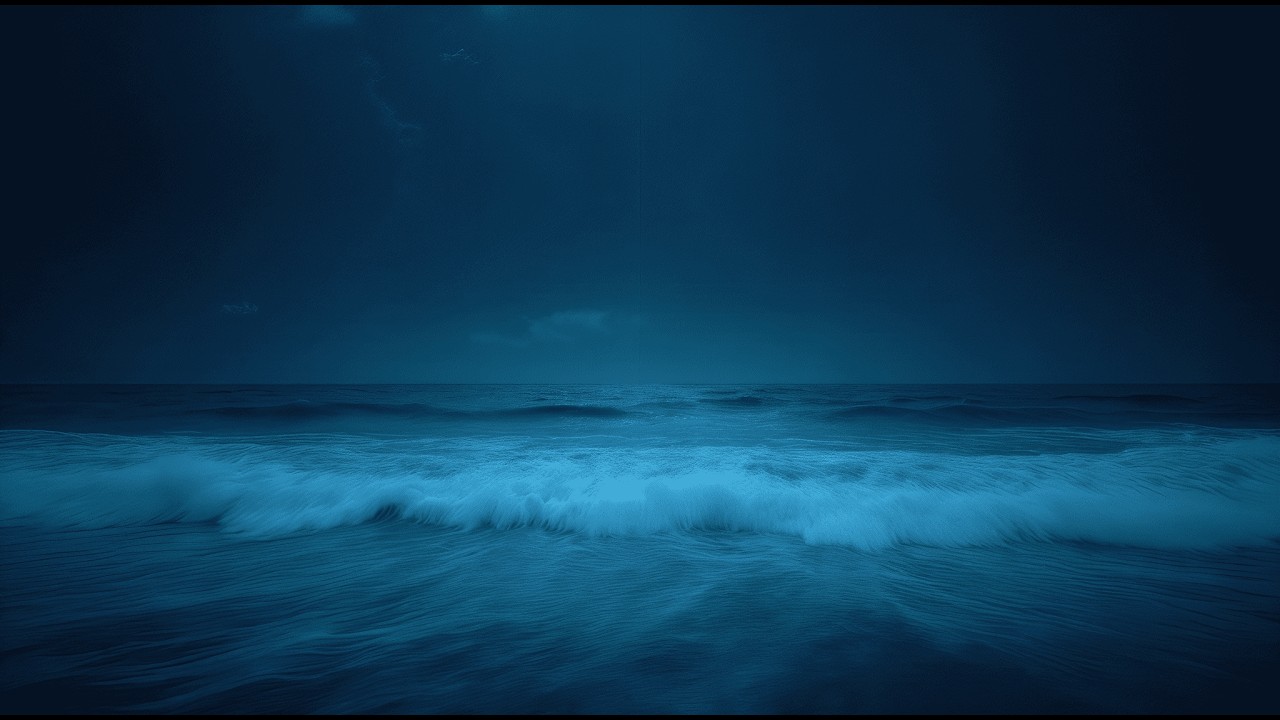 Deep Sleeping 5 Hours – High Quality Stereo Ocean Sounds for Stress Relief All Night Long