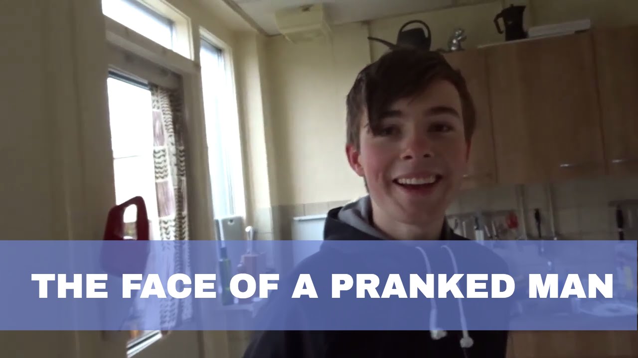 Pranking Jesper Lust! (Very Old Vlog)