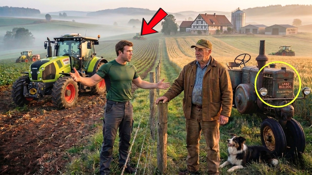 Nachbar riet ihm: Kauf einen neuen JD wie ich! 5 Jahre später verlor er durch Schulden seine Farm.