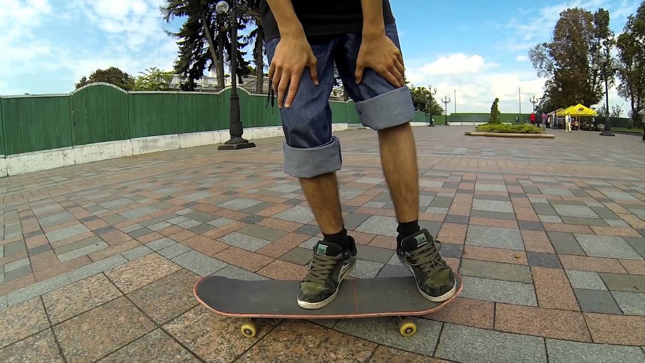 Как делать 360 Pop Shove-it