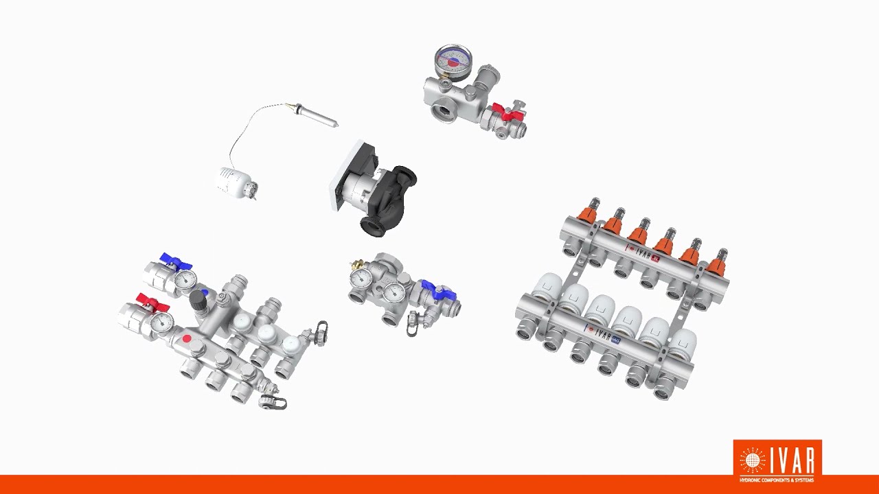 UNIMIX | modular mix and pump unit for radiant system