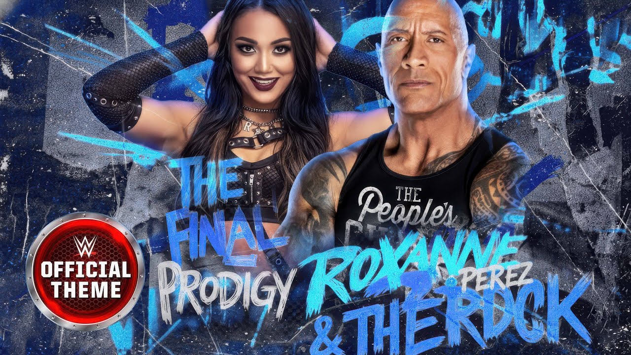 The Rock & Roxanne Perez - The Final Prodigy (Theme Mashup)