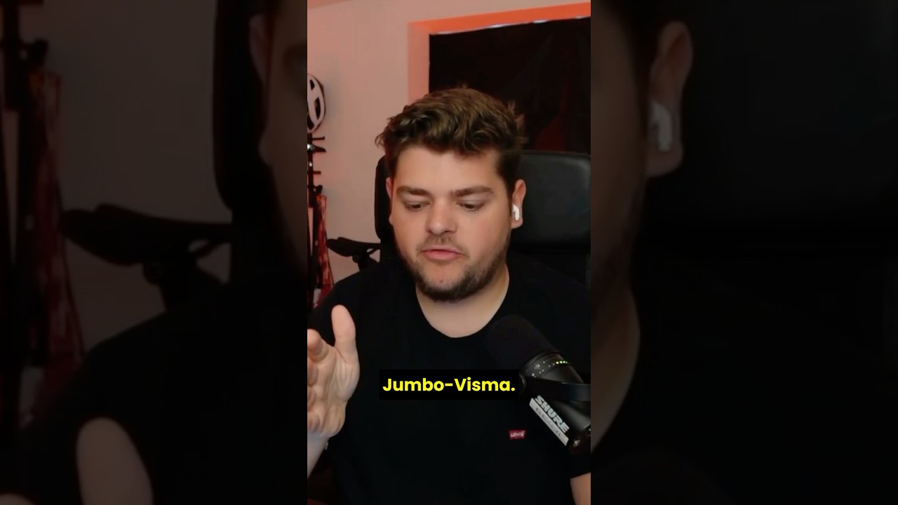 Как я оказался на работе в Jumbo-Visma? #велосипед
