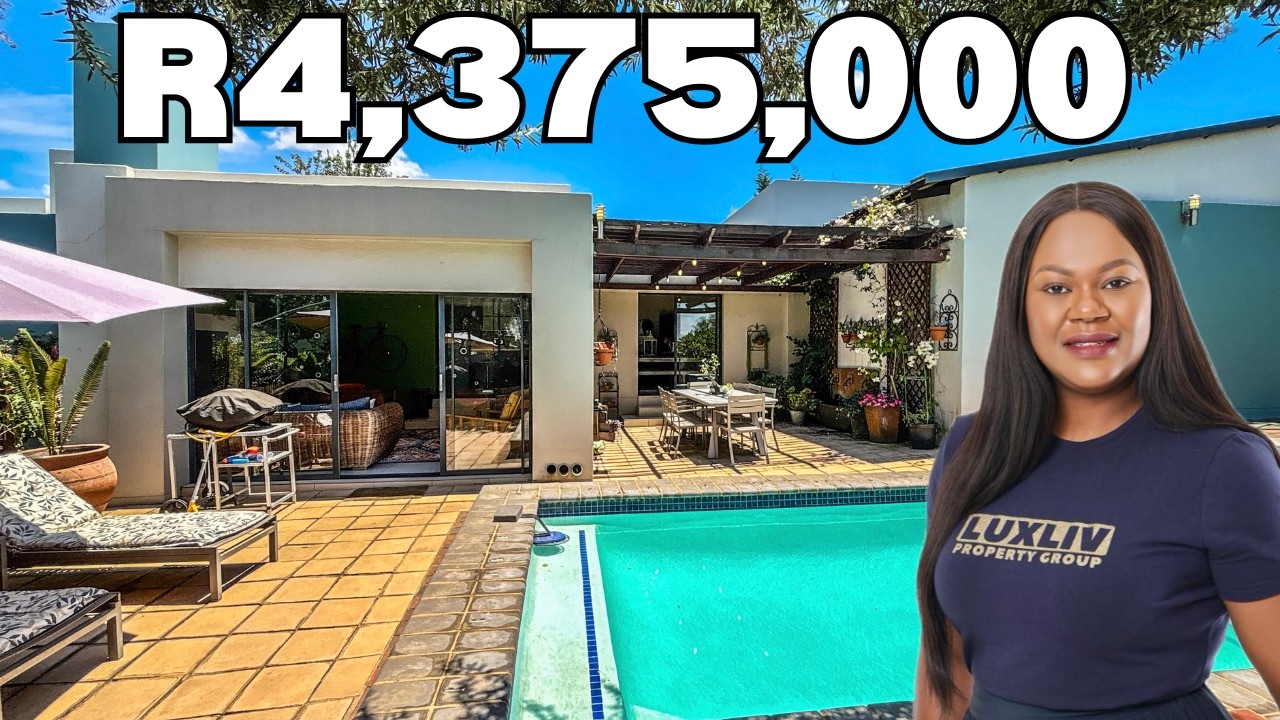 R4,375,000 4 Bedroom Home For Sale | Midstream Ridge Estate