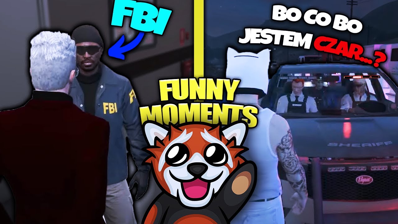 NAJLEPSZY AGENT FBI XD (FUNNY MOMENTS #286)