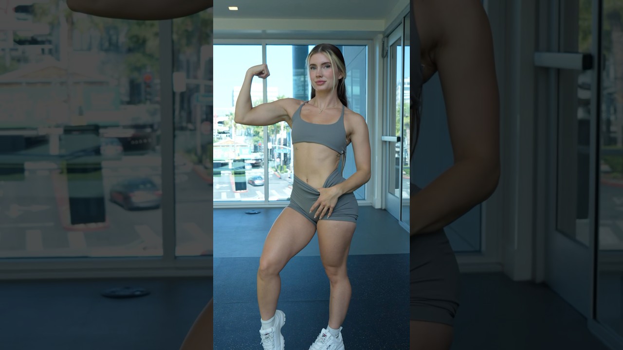 flex session 💪🏻 #gym #fitness