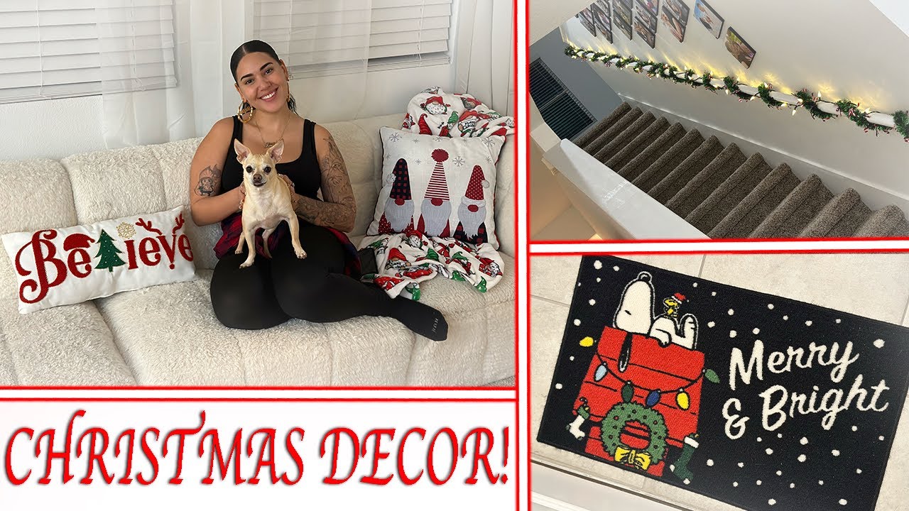 Украшаем наш дом к Рождеству!!