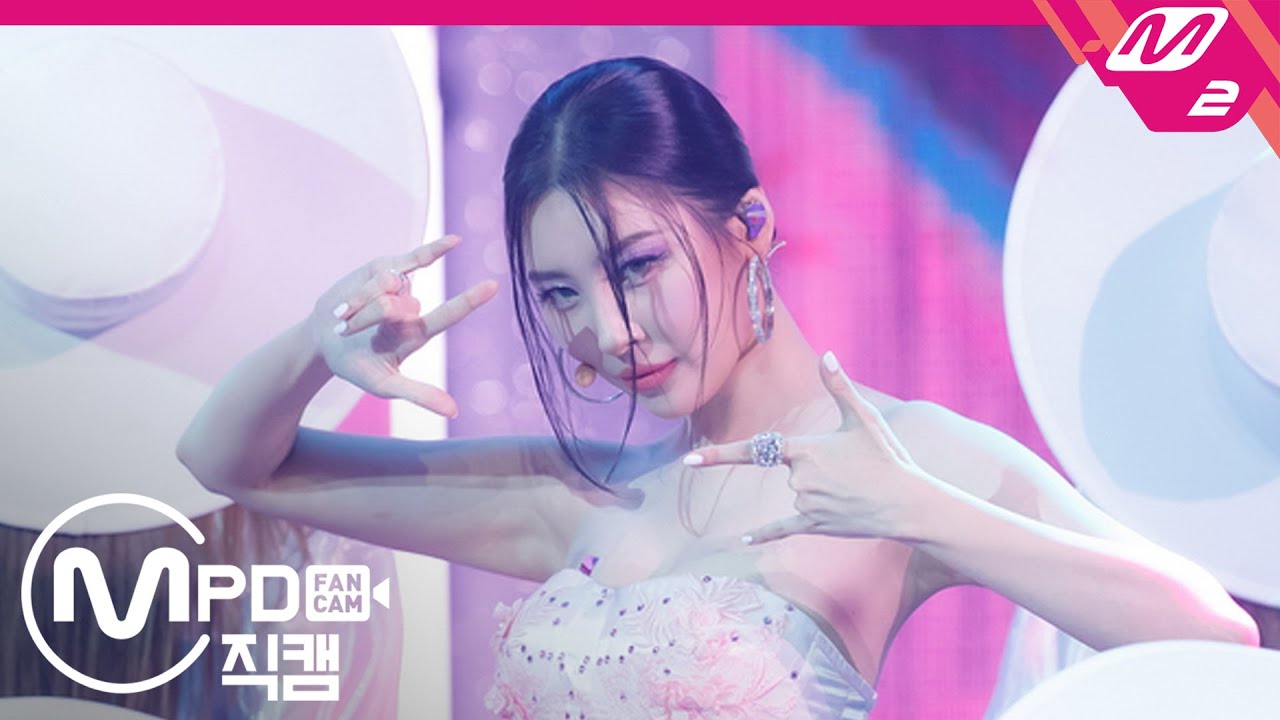 [MPD직캠] 선미 직캠 4K ‘보라빛 밤(pporappippam)’ (SUNMI FanCam) | @MCOUNTDOWN_2020.7.2