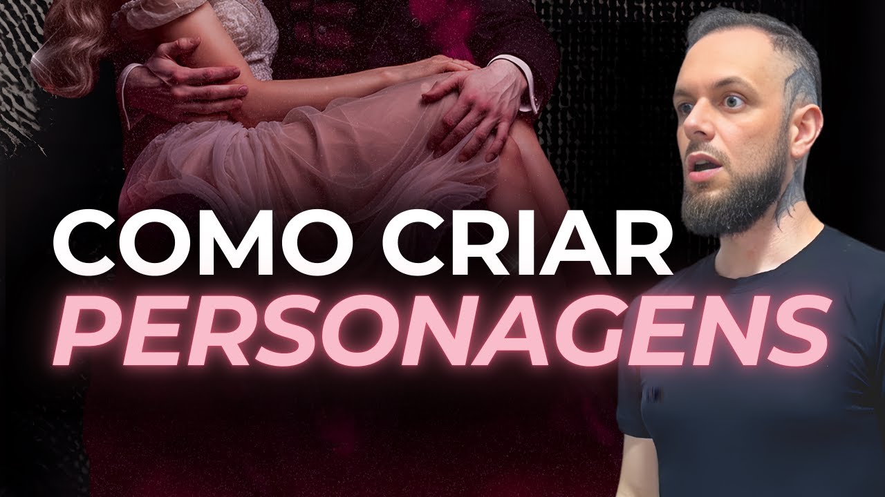 O segredo para CRIAR PERSONAGENS como meu Vampiro Mafioso
