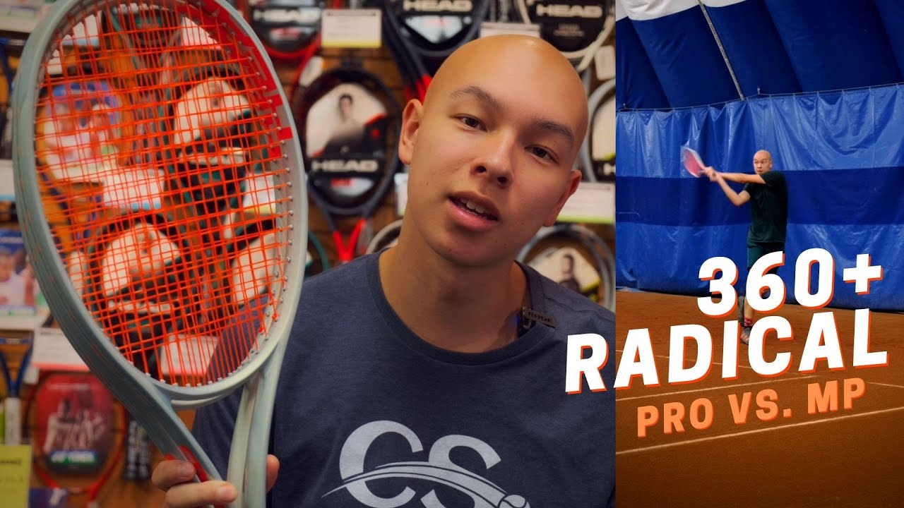 2021 Head Radical 360+ MP vs Pro Review | Have they FINALLY fixed it?