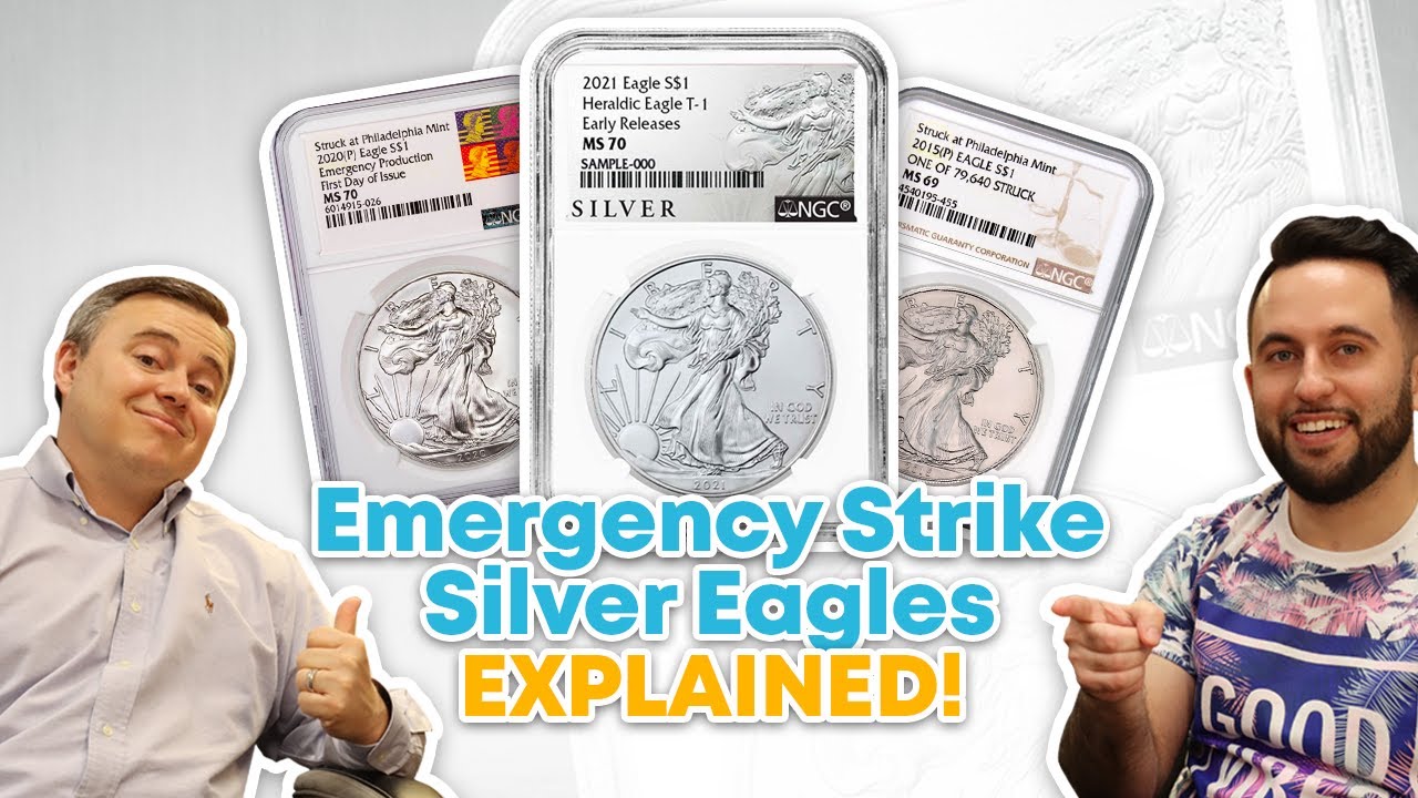 Emergency Strike Silver Eagles EXPLAINED with Eric Miller from The Coin Show on TikTok