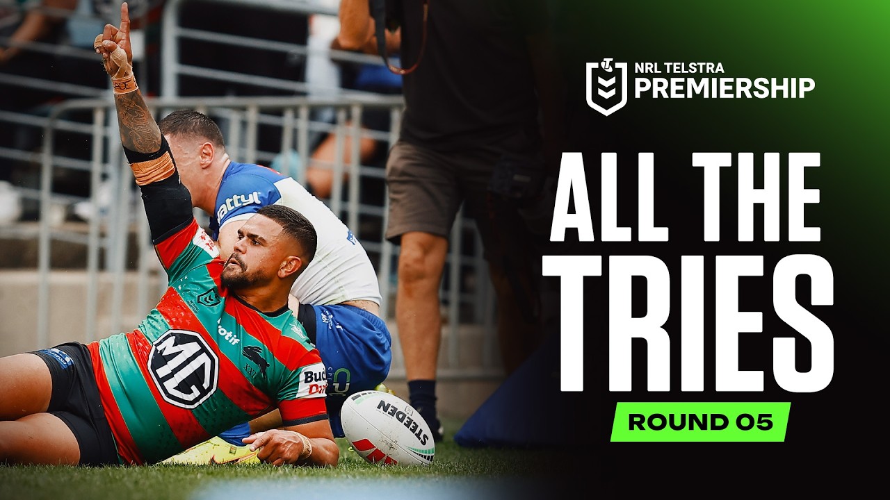 NRL 2026 | Every Try | Round 5 | NRL Highlights
